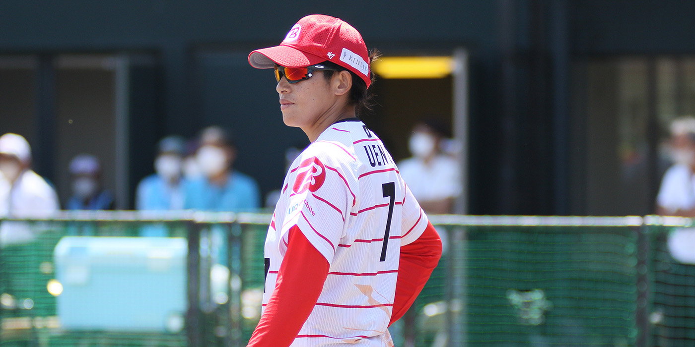 ソフトボール 日本代表 上野由岐子選手 サイン入りキャップ 